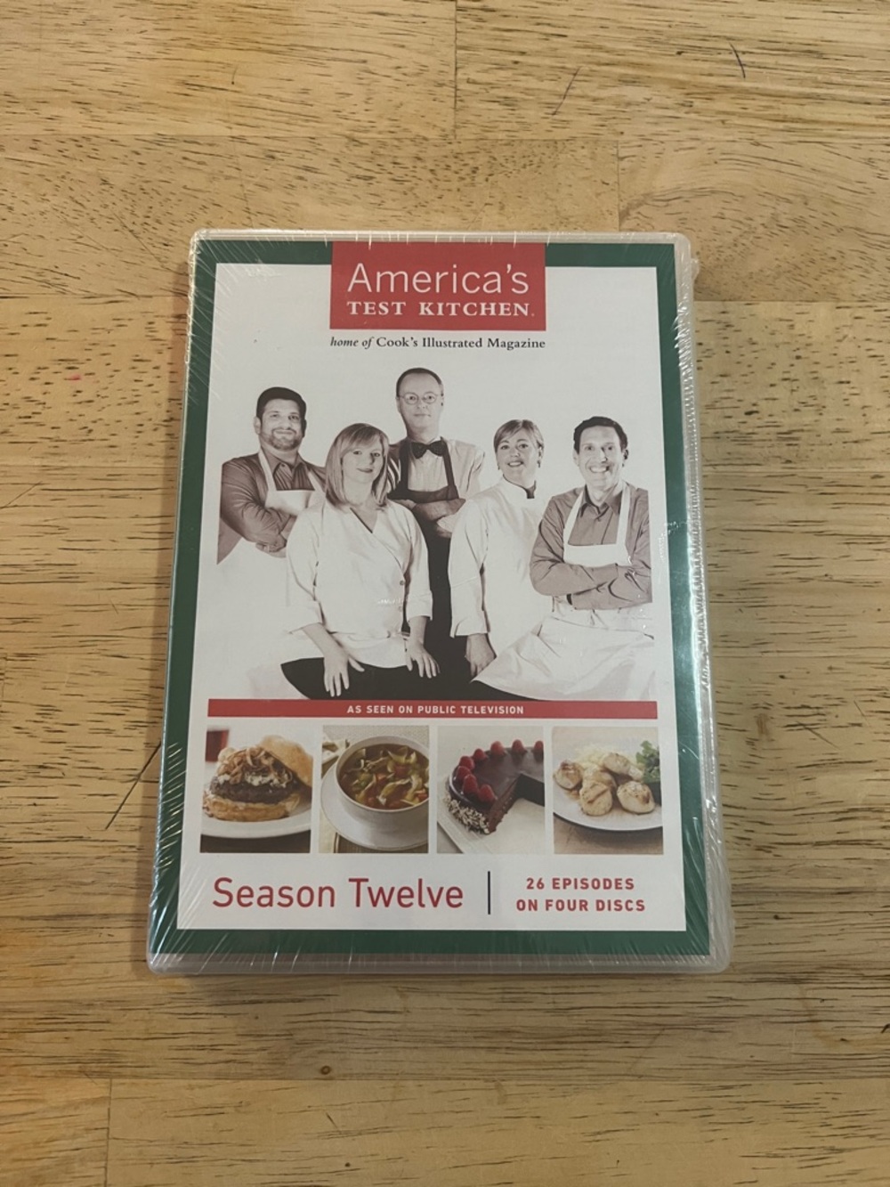 America's Test Kitchen Season Twelve DVD Sealed